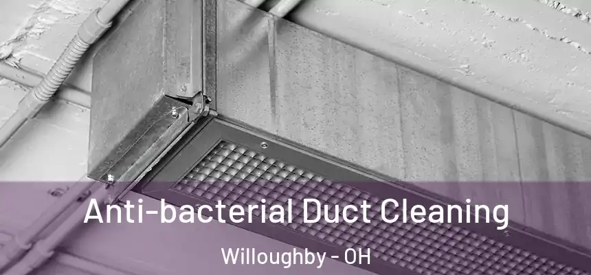  Anti-bacterial Duct Cleaning Willoughby - OH
