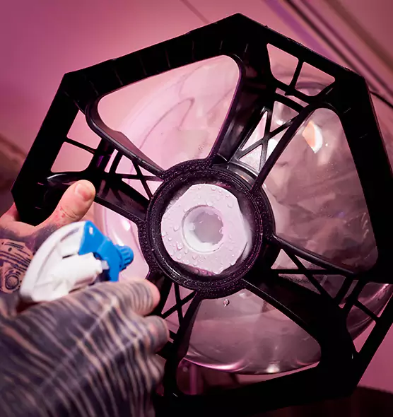 Professional Dryer Vent Sanitization Service in Willoughby, OH