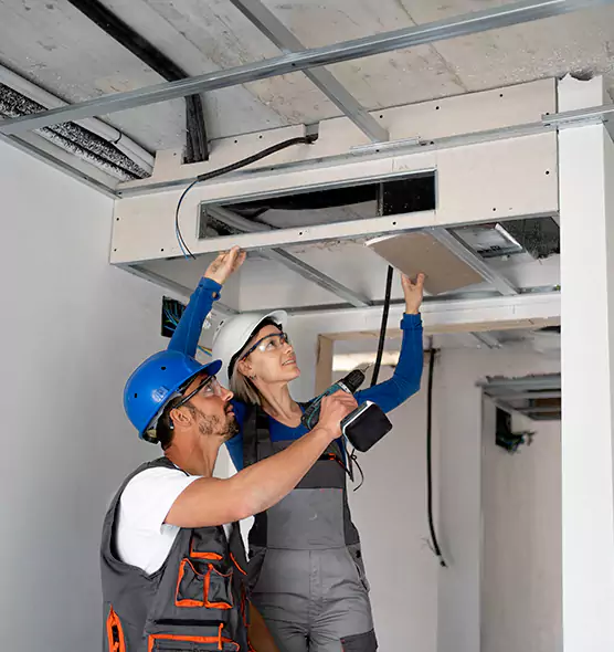 Professional Duct Expansion & Extension Service in Willoughby, OH