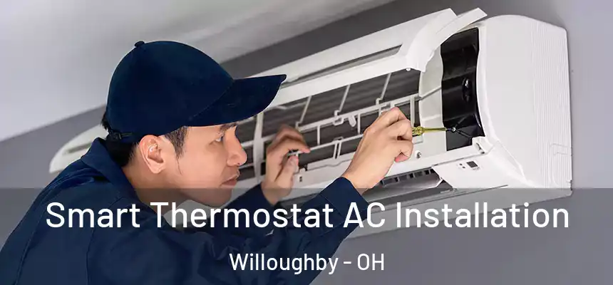  Smart Thermostat AC Installation Willoughby - OH